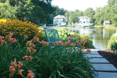 Emily Rothrock - Outdoor Lighting Installation in Raleigh, NC