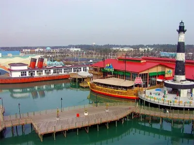 Margaritaville And Heroes Harbor - Broadway at the Beach by Environmental Concepts, LLC