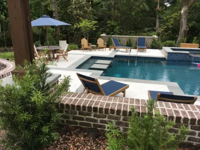 Wooded Pool by Environmental Concepts, LLC