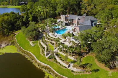 Lakefront Residence - Dunes Cove — Landscape Design project by Environmental Concepts, LLC in Myrtle Beach