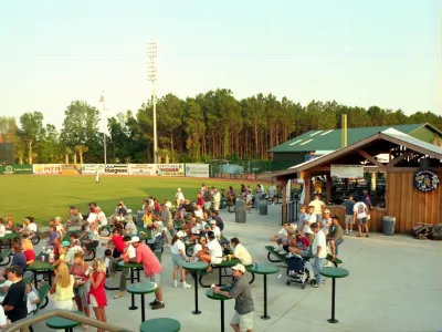 Myrtle Beach Ballpark — Landscape Design project by Environmental Concepts, LLC in Myrtle Beach