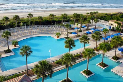 Marriott Resort And Spa at Grande Dunes — Landscape Design project by Environmental Concepts, LLC in Myrtle Beach