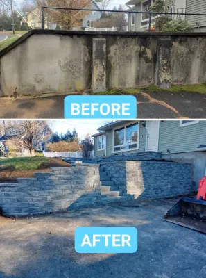 Environmental Design & Landscaping LLC - Retaining Wall Construction in East Longmeadow, MA