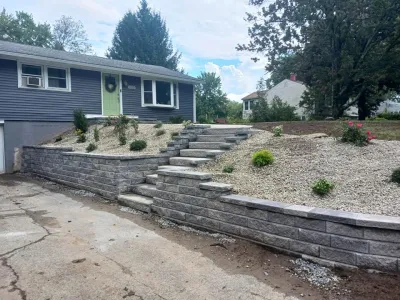 Environmental Design & Landscaping LLC - Retaining Wall Construction in East Longmeadow, MA