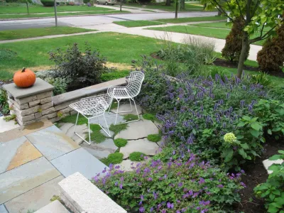 Elmhurst Landscape — Landscape Design project by Nelson Design Associates, Inc.