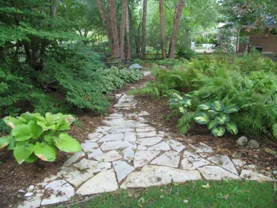 Naperville Backyard Landscape — Landscape Design project by Nelson Design Associates, Inc.