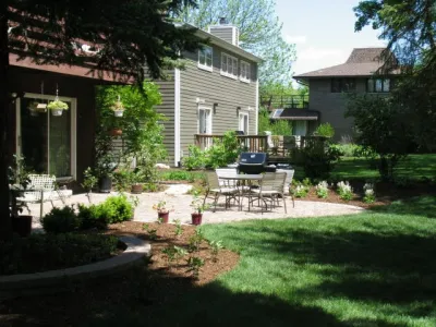 Downers Grove Backyard — Landscape Design project by Nelson Design Associates, Inc.