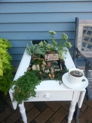 Fairy Garden — Landscape Design project by Nelson Design Associates, Inc.