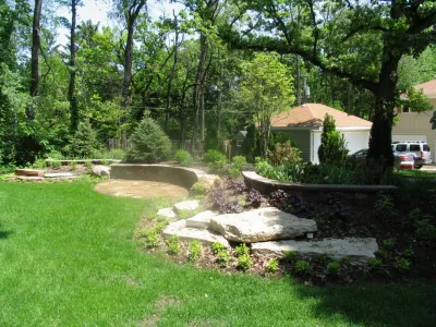 St. Charles Screening Berm — Landscape Design project by Nelson Design Associates, Inc.