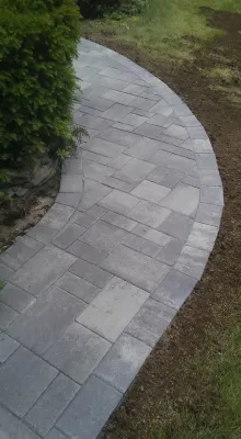 Back Patio by Environmental Design & Landscaping LLC