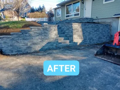 Westfield, MA | Best Retaining Wall Contractor | Stone Walls by Environmental Design & Landscaping LLC