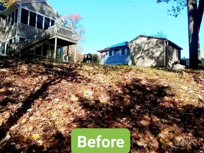 East Longmeadow, MA | Retaining Wall Design and Build Project by Environmental Design & Landscaping LLC