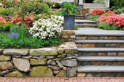 Environmental Design & Landscaping LLC - Retaining Wall Construction in East Longmeadow, MA