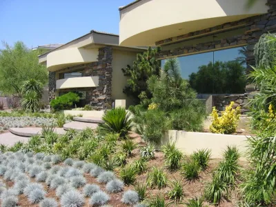 MM Residence — Landscape Design project by Sage Design Studios, Inc.