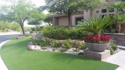 Ridges Promontory Las Vegas — Landscape Design project by Sage Design Studios, Inc.