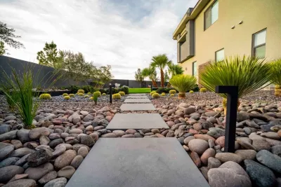 Silver Ridge Vegas — Landscape Design project by Sage Design Studios, Inc. in Las Vegas