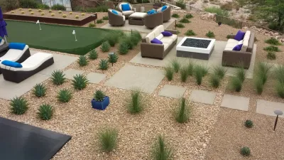 H Vegas Residence — Landscape Design project by Sage Design Studios, Inc.
