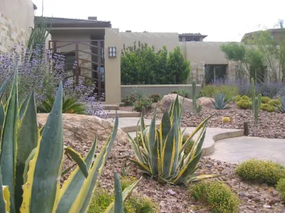 C Vegas Residence — Landscape Design project by Sage Design Studios, Inc.