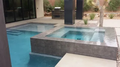 O Vegas Residence — Landscape Design project by Sage Design Studios, Inc.