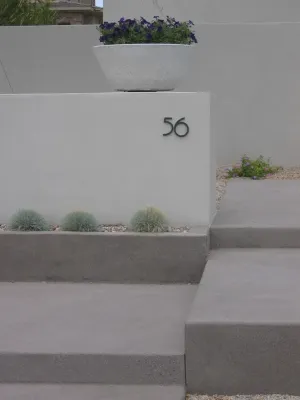Vegas Modern Residence — Landscape Design project by Sage Design Studios, Inc.