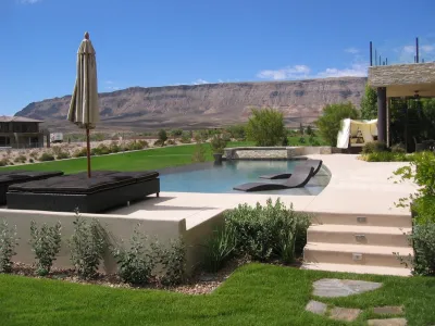 TM Residence — Landscape Design project by Sage Design Studios, Inc.