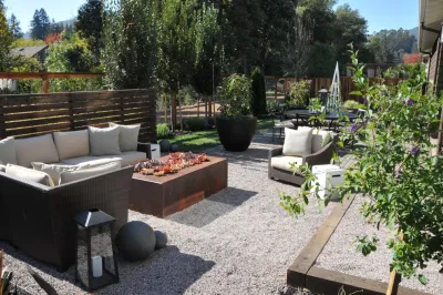 Marin Craftsman — Landscape Design project by Environmental Foresight, Inc.