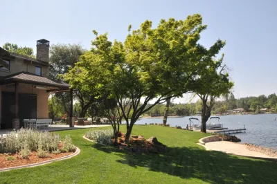Lake House — Landscape Design project by Environmental Foresight, Inc.