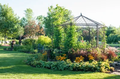 Minnesota Country Estate Garden — Landscape Design project by Sarah's Cottage Creations