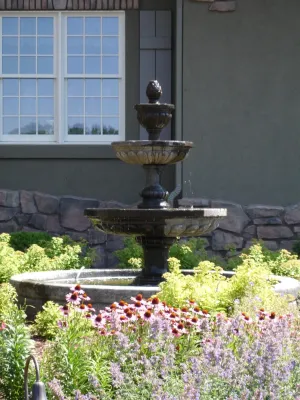 The Castle Garden — Landscape Design project by Sarah's Cottage Creations