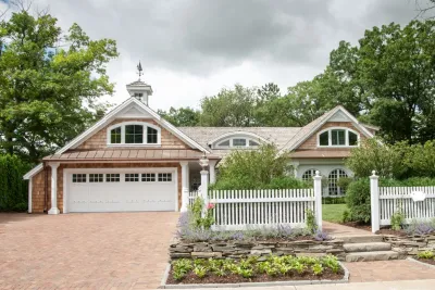 SPACES Magazine Front Page May 2014 — Landscape Design project by Sarah's Cottage Creations