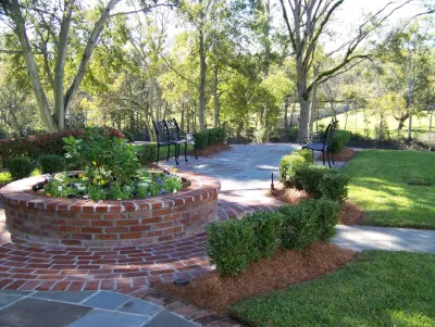 Highland Residence — Landscape Design project by Smith + Baker in Baton Rouge
