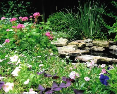 Accents — Landscape Design project by Exterior Designs, Inc. By Beverly Katz in New Orleans