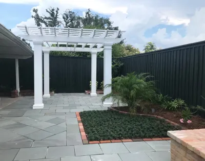 Pergolas & Arbors — Landscape Design project by Exterior Designs, Inc. By Beverly Katz in New Orleans