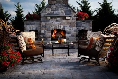 Water and Fire Features — Landscape Design project by Sutter Design Group