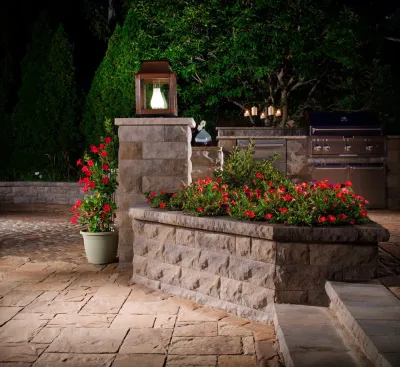 Outdoor Kitchen — Landscape Design project by Sutter Design Group