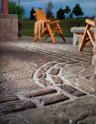 Paver Patios — Landscape Design project by Sutter Design Group