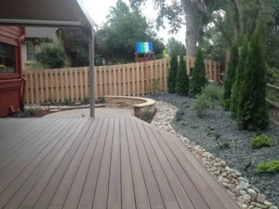 Decks and Fences — Landscape Design project by Sutter Design Group