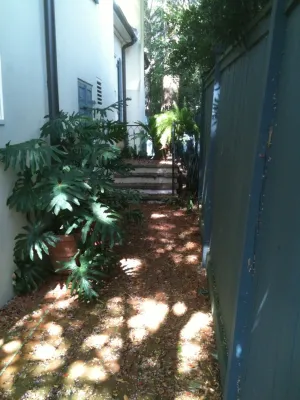 Walkways & Paths — Landscape Design project by Exterior Designs, Inc. By Beverly Katz in New Orleans