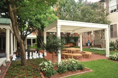 Outdoor Classroom by Exterior Designs, Inc. By Beverly Katz