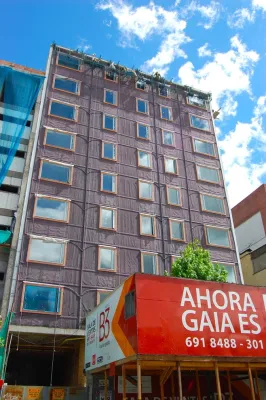 B3 Hotel Bogota, Colombia — Landscape Design project by Symbiotik Walls