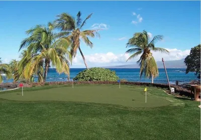 Putting Green Installations — Landscape Design project by SynLawn Oahu