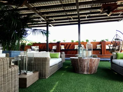 Backyard Retreat — Landscape Design project by SynLawn Oahu