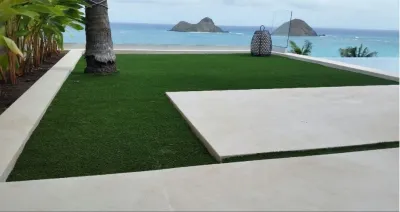 Artificial Lawns — Landscape Design project by SynLawn Oahu