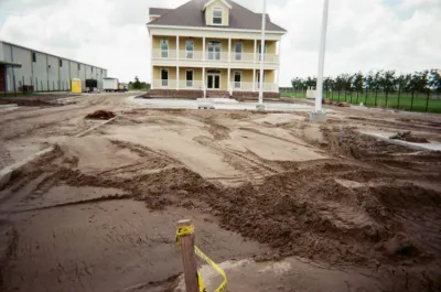Commercial Landscapes — Landscape Design project by Exterior Designs, Inc. By Beverly Katz in New Orleans
