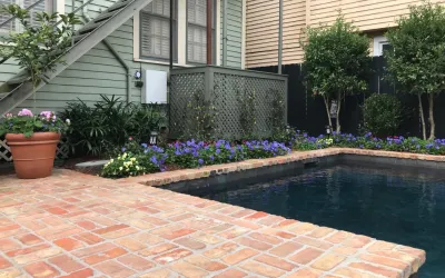 Carpentry — Landscape Design project by Exterior Designs, Inc. By Beverly Katz in New Orleans