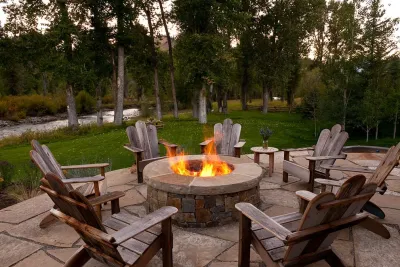 Ketchum | Old World Mountain Landscape — Landscape Design project by Terry T. King Landscape Architecture in Ketchum