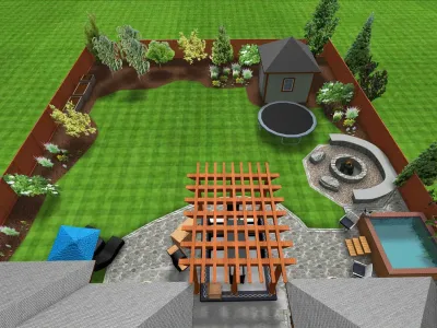 S Family — Landscape Design project by Tevana Garden Design