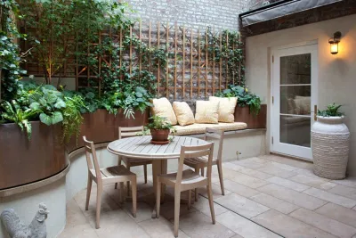 2015 Garden Dialogues: Greenwich Village, Jane & 11th Street Gardens, June 27 by The Cultural Landscape Foundation