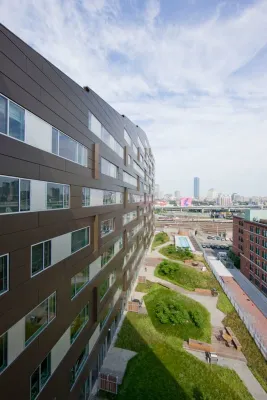 2015 Garden Dialogues: Boston, The Macallen Building & Courtyard, July 18 by The Cultural Landscape Foundation