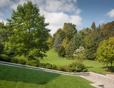 2015 Garden Dialogues: Dedham, MA, July 18 — Landscape Design project by The Cultural Landscape Foundation